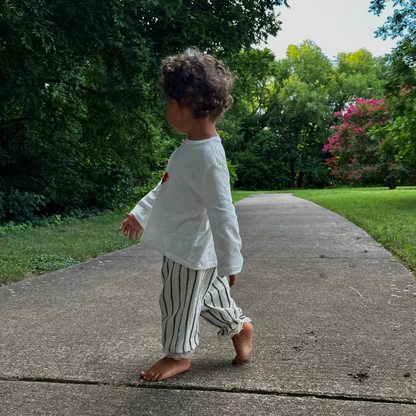 🌳 Raíz — Two-Piece Set (Lightweight Long-Sleeve Top + Pants)