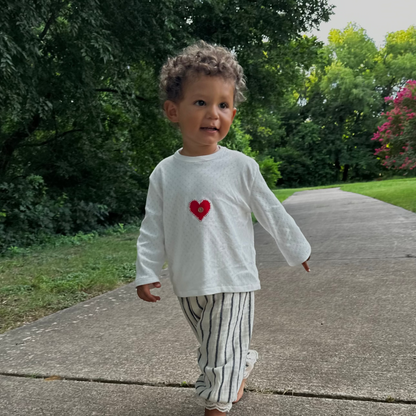 🌳 Raíz — Two-Piece Set (Lightweight Long-Sleeve Top + Pants)
