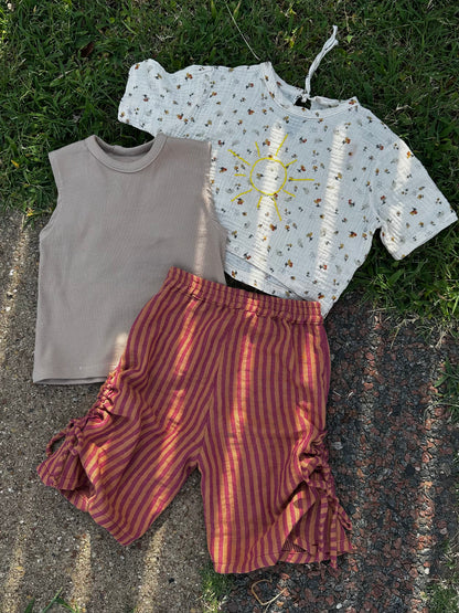 ☀️ Sol — Set (Pants + 2 Tops)